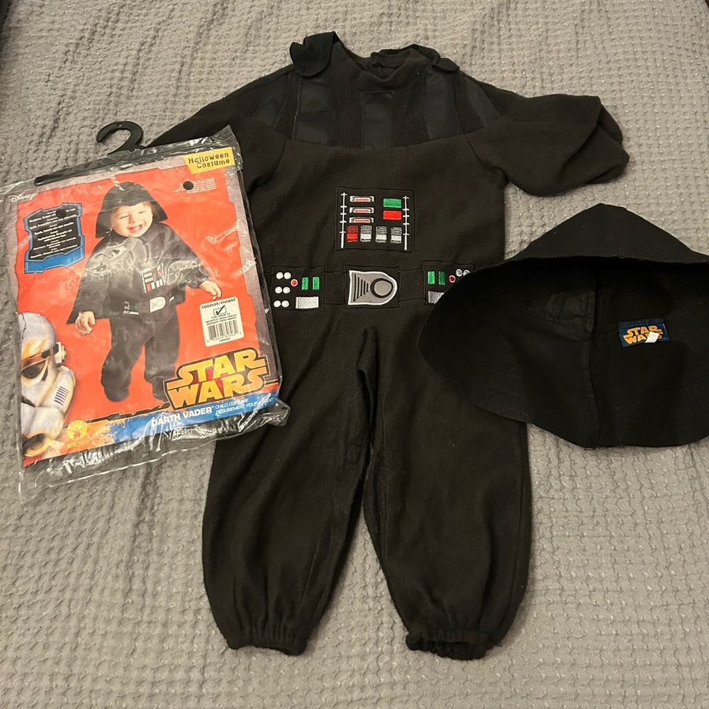Star Wars darth vader 24mo costume